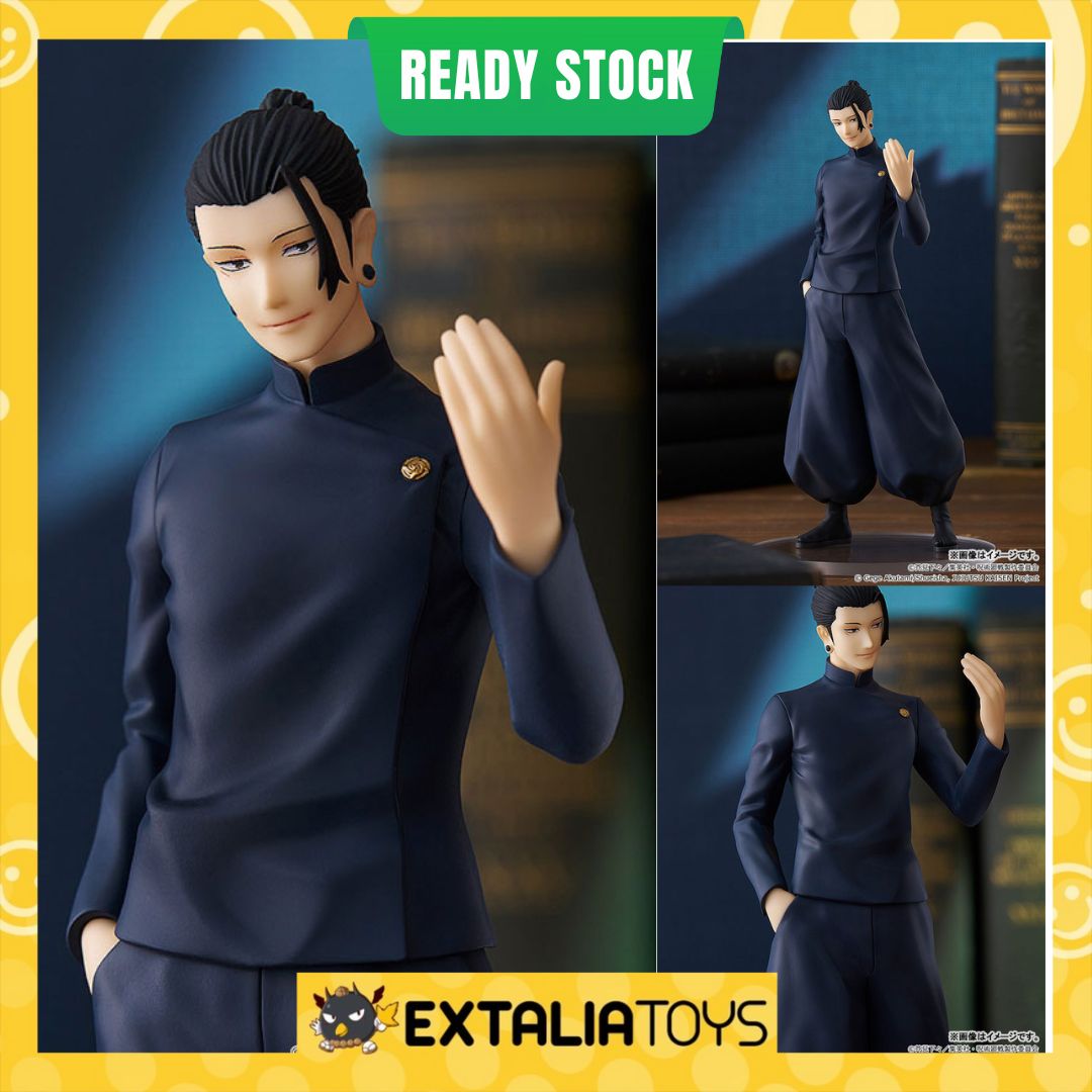 GSC POP UP PARADE FIGURE SUGURU GETO (HIDDEN INVENTORY / PREMATURE DEATH VER.) - JUJUTSU KAISEN GSC POP UP PARADE FIGURE SUGURU GETO (HIDDEN INVENTORY / PREMATURE DEATH VER.) - JUJUTSU KAISEN